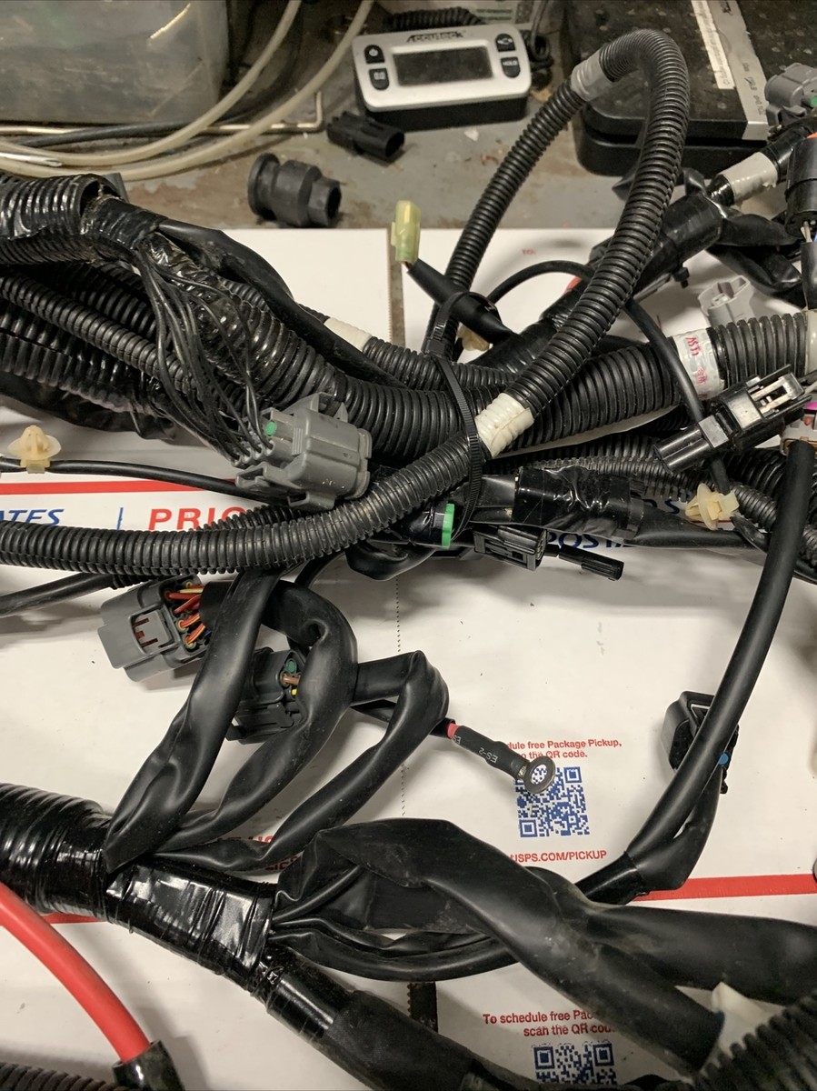 2019 YAMAHA VXR OEM MAIN WIRING HARNESS 6EW-8259L-10-00 | eBay 2019 YAMAHA VXR OEM MAIN WIRING HARNESS 6EW-8259L-10-00 | eBay