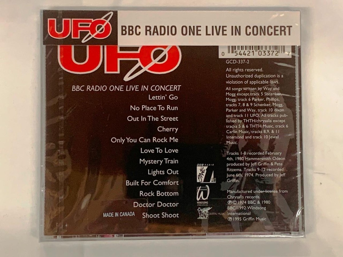 Concert Watch Bbc Live Free UFO BBC Radio Live In Concert 1995