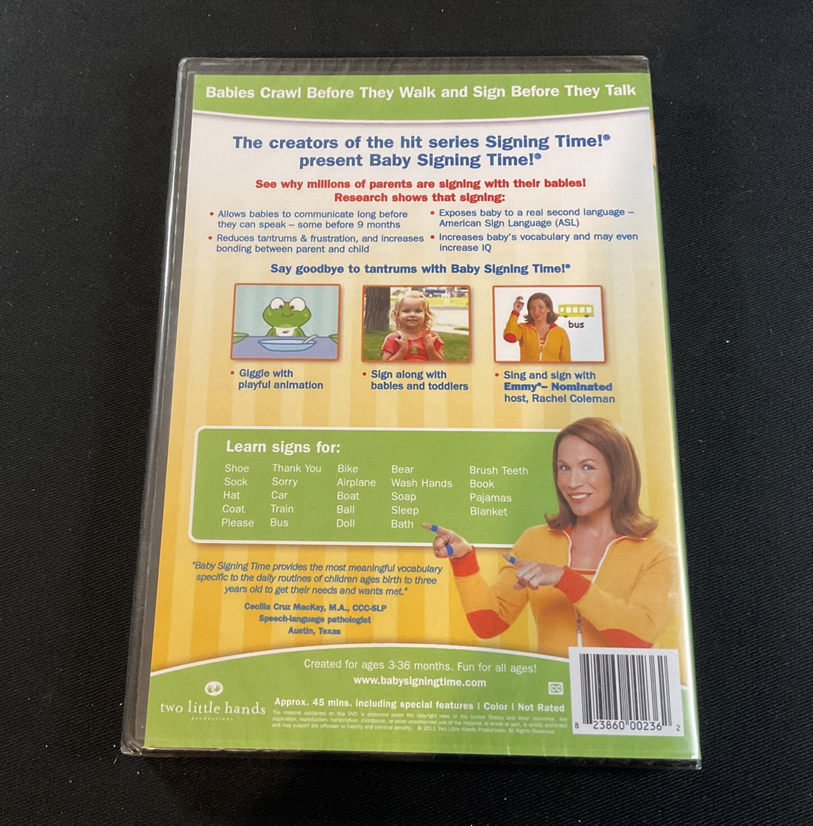 その他 Baby See N Sign: See &amp; Sign 2 [DVD] Amazon.com: Baby See N Sign Vol 2 : Joanna Larson-Muhr, Kathryn