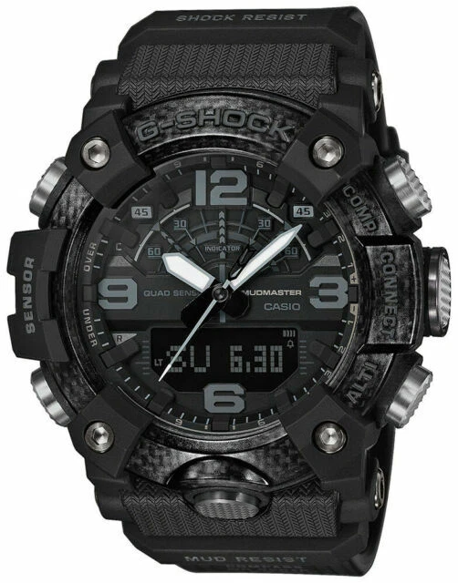 Relojes de pulsera Casio G-Shock Mudmaster resina