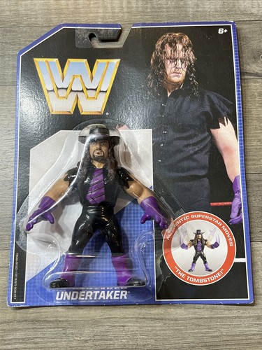 The Undertaker 2016 WWE Hasbro Retro Series 1 Wres...