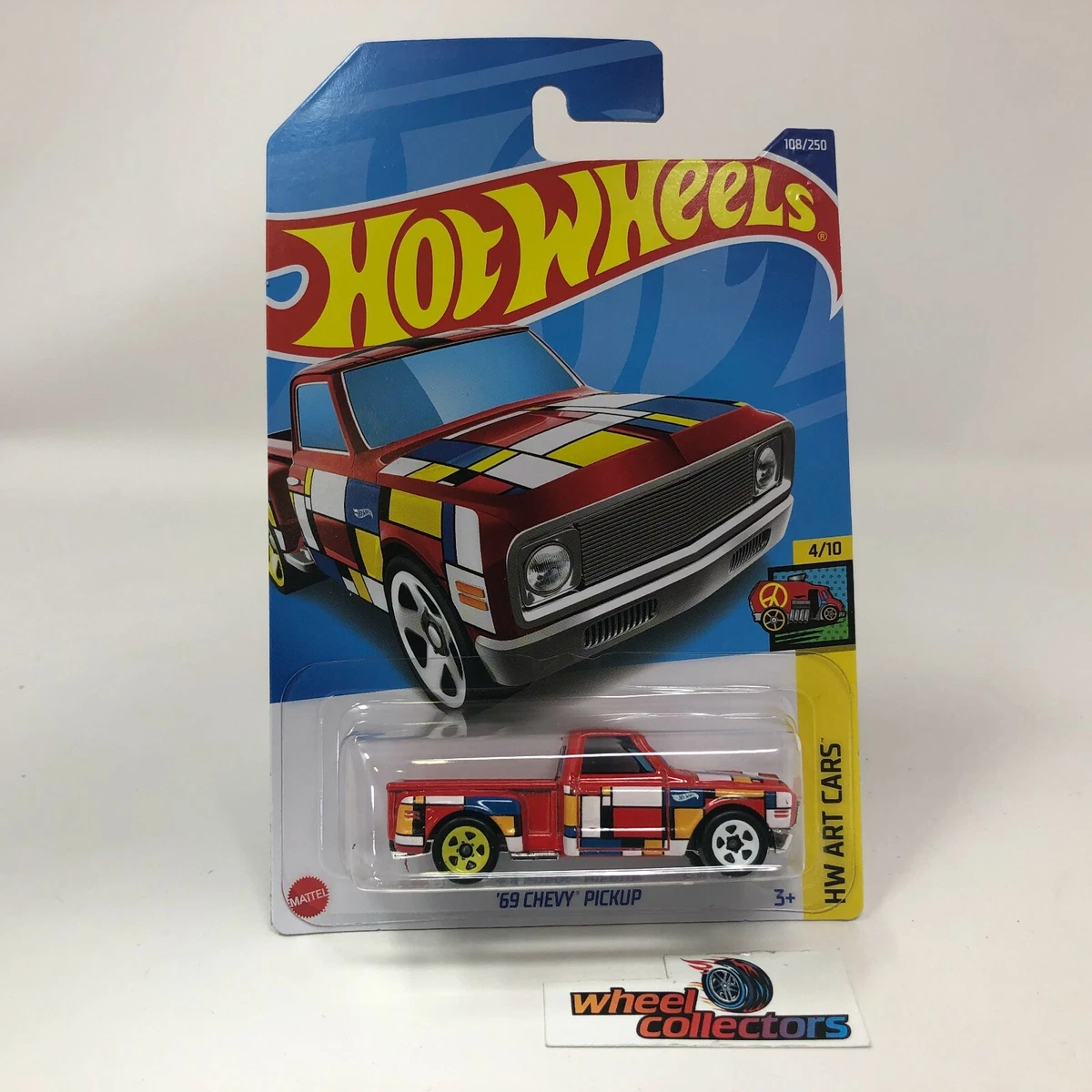 Hot wheels 69 chevy pickup hot sale