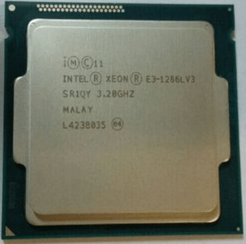 Intel Xeon E3-1286L v3 SR1QY 3.2 - 4.0 GHz, 8MB, 4 Core, Socket LGA1150, 65W CPU - Picture 4 of 4