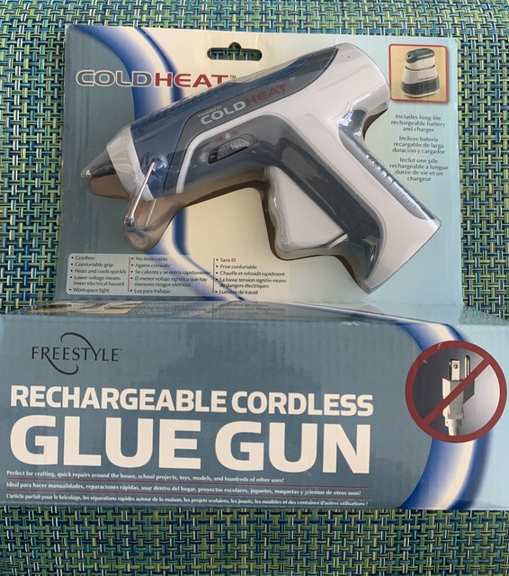 Cold Heat Freestyle Cordless Rechargeable Low Temp Glue Gun CH204104