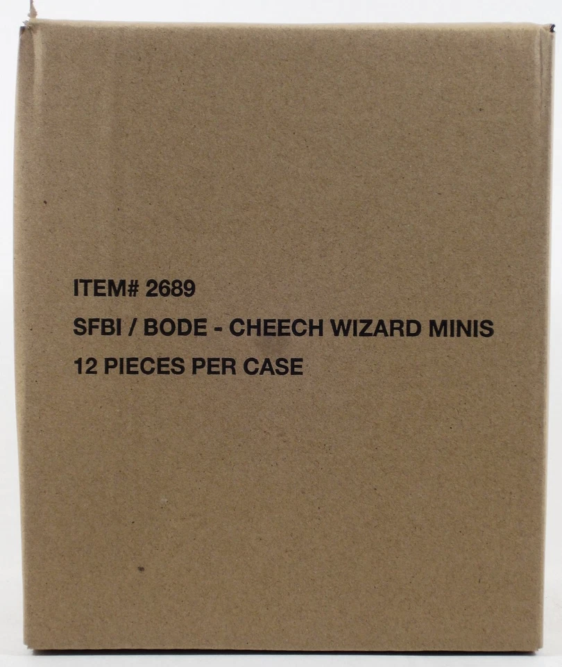 FUNDA de 12 figuras de vinilo Cheech Wizard SFBI 3" con caja de exhibición marca Vaughn Bode Foto 2 de 4