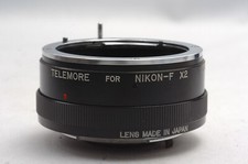 SakuraDo Camera Komura Lens Telemore for Nikon-F X2 Tele Conversion Lens