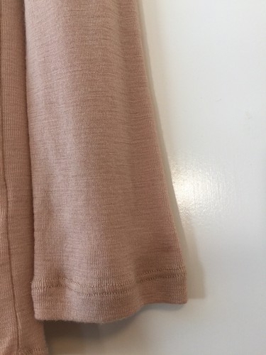 Zimmermann Light Merino Wool Blend Long Sleeves Beige Top Size 1 - Picture 7 of 12