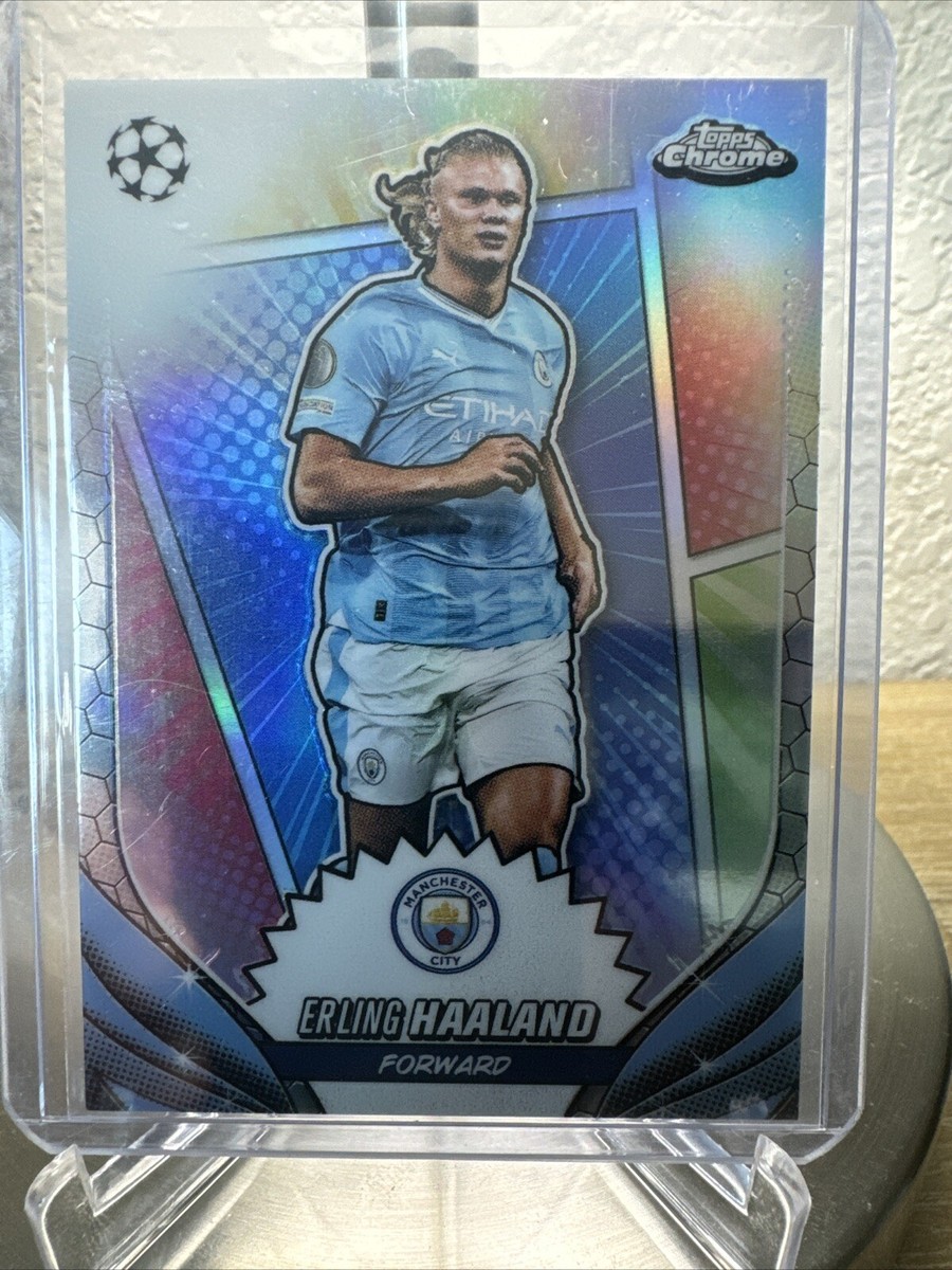 2024 TOPPS CHROME ハーランドHaaland 桜パラレル