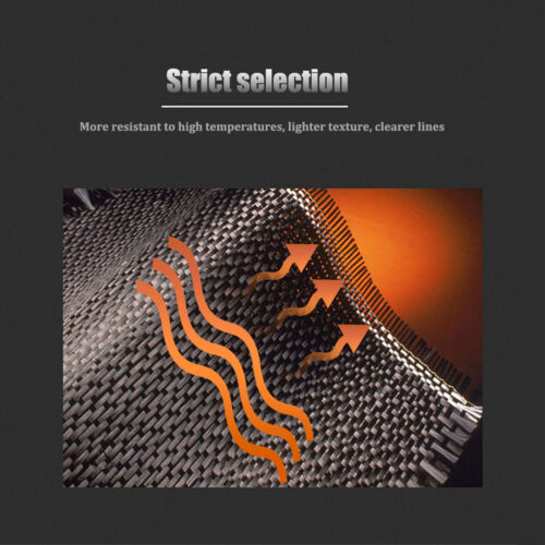 40Pcs For BMW 3 Series E46 1998-05 Carbon Fiber Full Interior Kit Cover Trim - Picture 19 of 21
