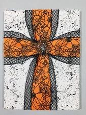 Custom Made Halloween Cross