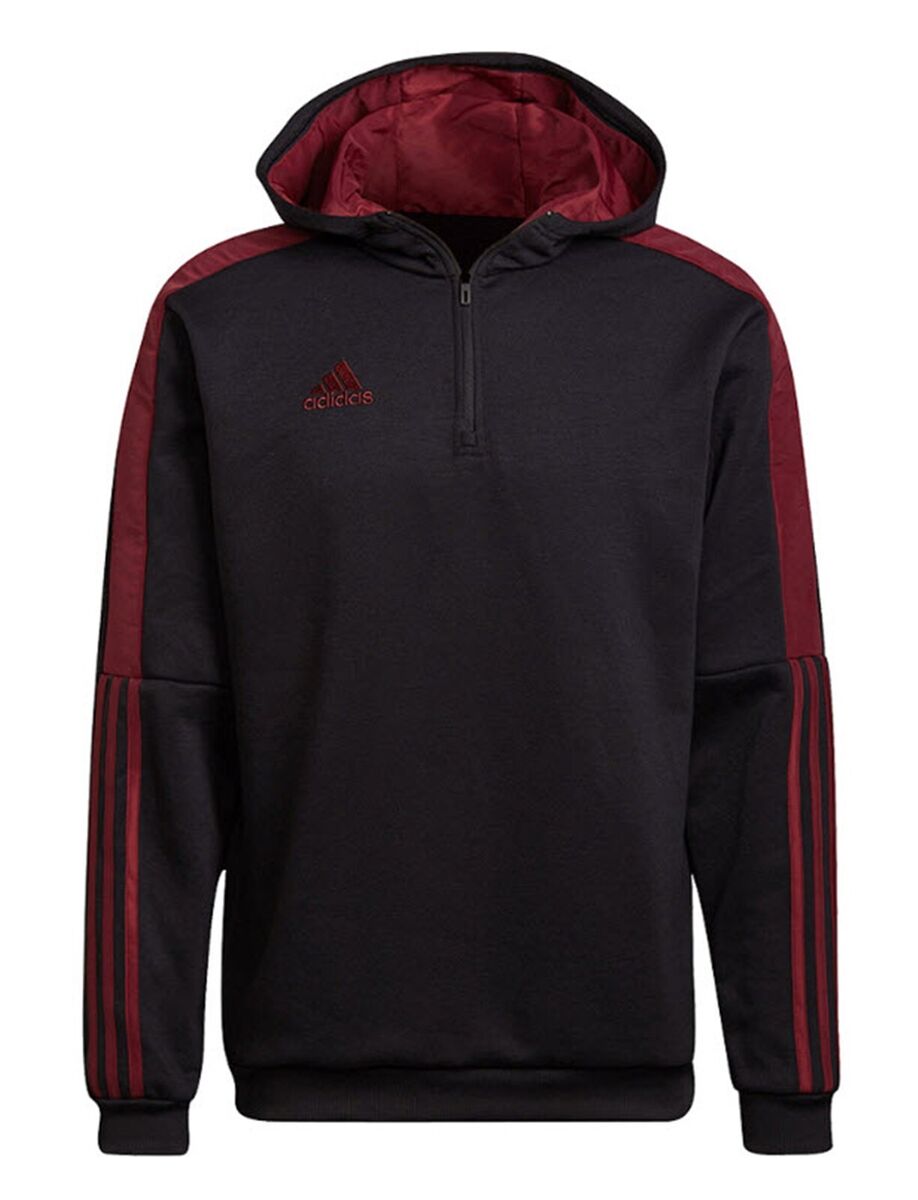 Adidas Men Tiro Long Track Top Jacket Black Red Athletic Run Adidas Men Tiro Long Track Top Jacket Black Red Athletic Run