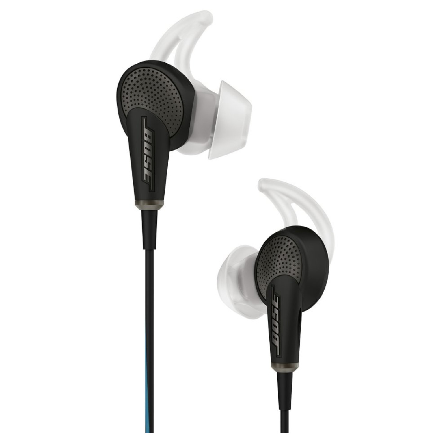 BOSE QuietComfort QC20 Acoustic Noise Cancelling Headphone Black - IOS
