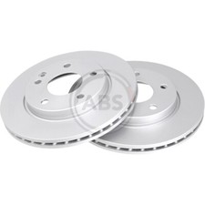 A.B.S. 2X Disque De Frein Avant 260 Ventilé Pour Mercedes-Benz A-Class