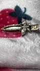 Vtg Small Butterfly Shaped Crystal/Rhinestone Alligator Hair Clip For Fine Hair — photo 6