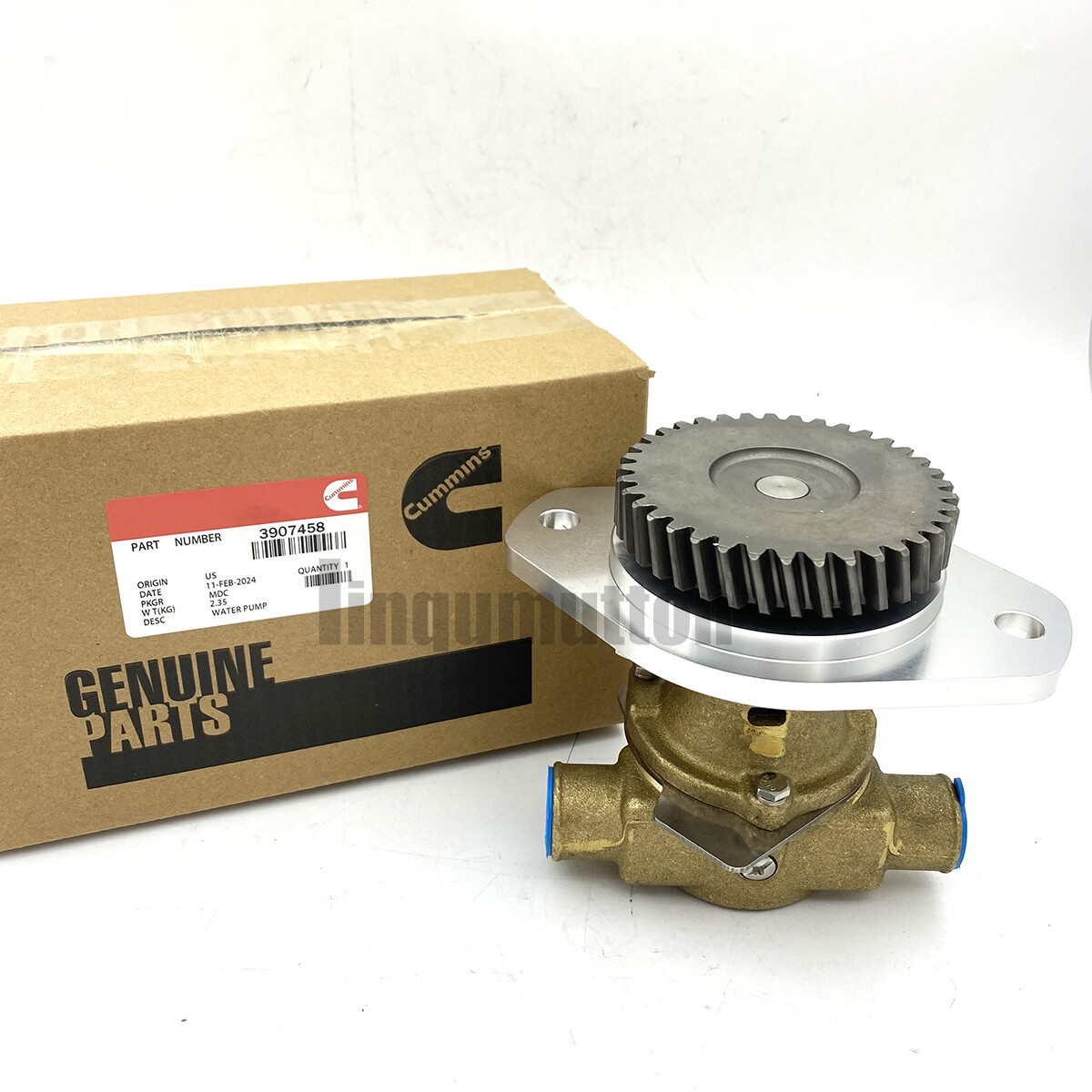 Sherwood M71 Cummins 4B Diesel Raw Water Pump Replaces Sherwood M71 Cummins 4B Diesel Raw Water Pump Replaces