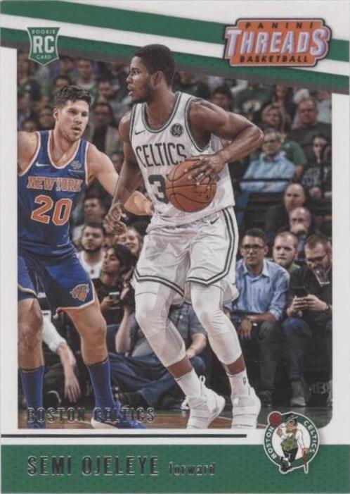 2017-18 Panini Threads - Semi Ojeleye #96 - 1 of 2