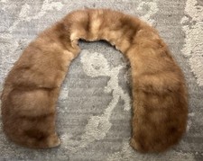 Vintage Real Fur Collar Retro Fur Collar