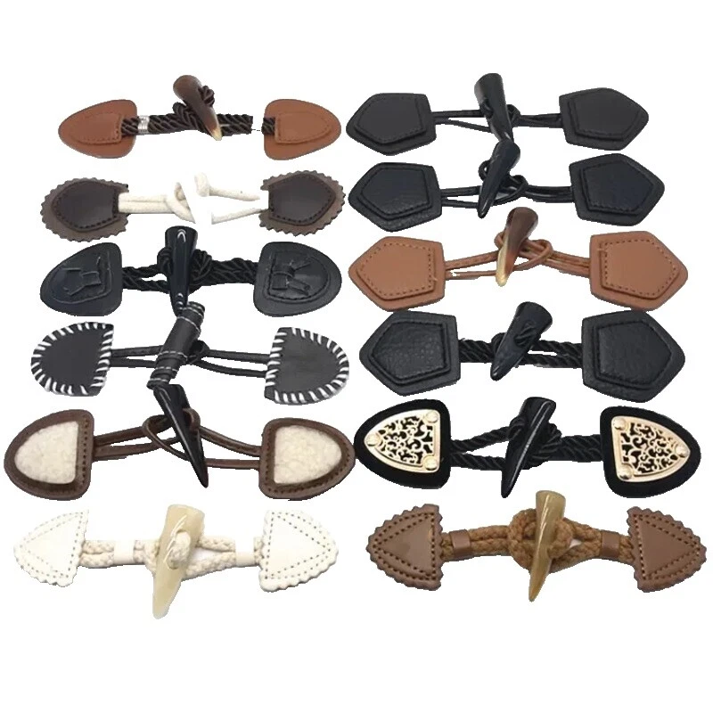 Leather Jackets & Coats Sewing Buttons