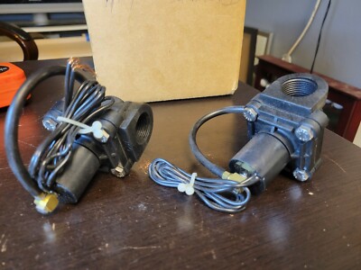 ECT 24 VOLT SOLENOID  PRESSURE VALVE .35 NPT PORT NEW SALE $29