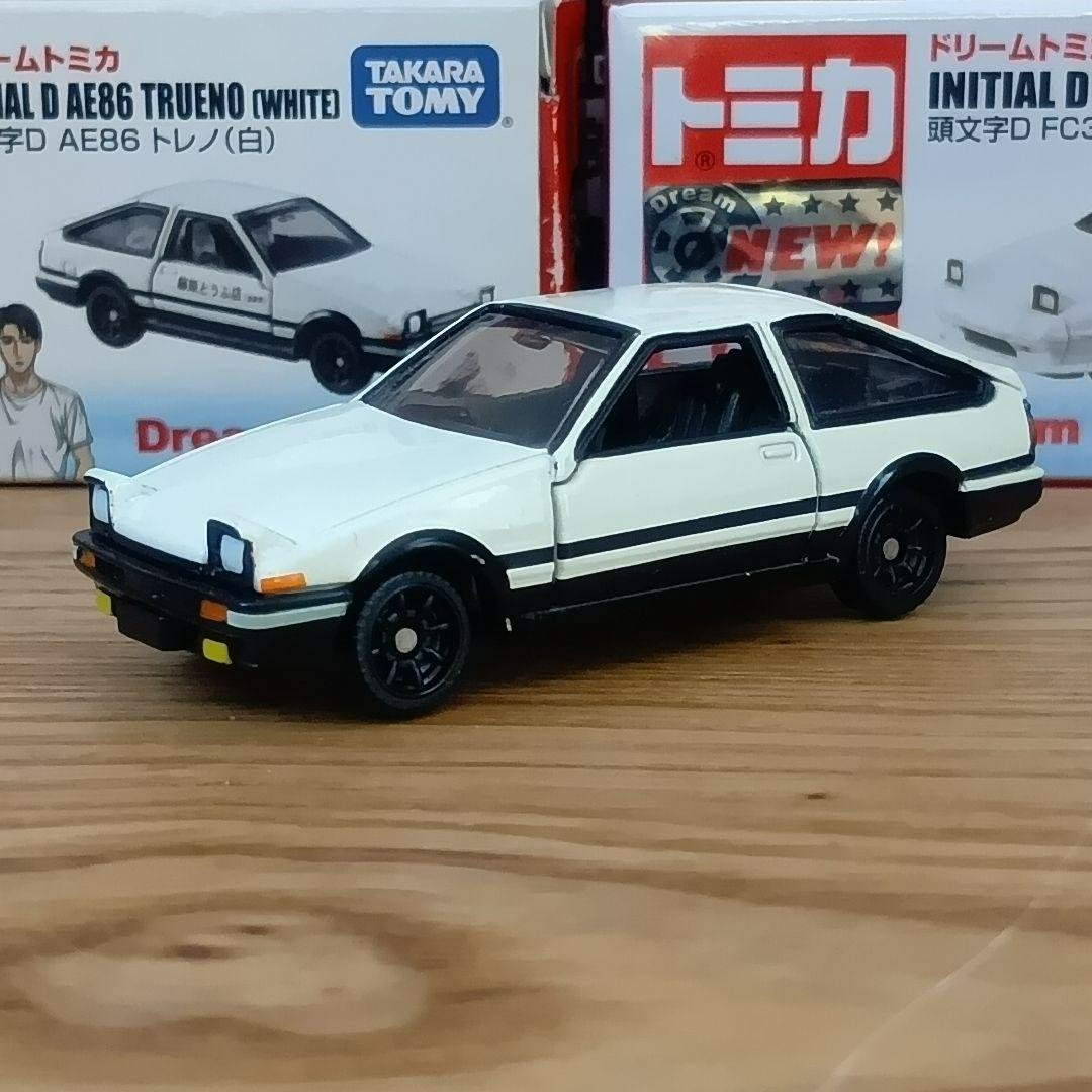 Dream Tomica Movie Initial D AE86 Trueno Legend2 ver. Model Car