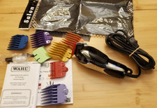 Wahl Deluxe U-Clip Dog, Cat  Small Pet Grooming Clipper, Black/Chrome