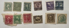 VINTAGE STAMP LOT U.S. and Worldwide COLLECTION - 300+ George Washington Stamp