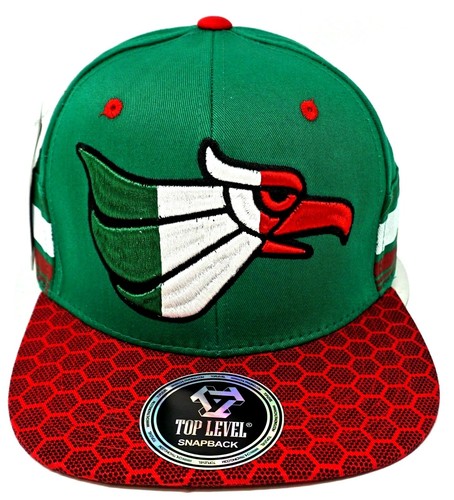 MEXICO Snapback Cap Hat Mexican Eagle 