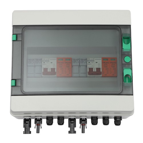 DC 500V/1000V Solar PV Combiner Box 2 Strings Circuit Breaker For Solar Panel - Picture 32 of 58