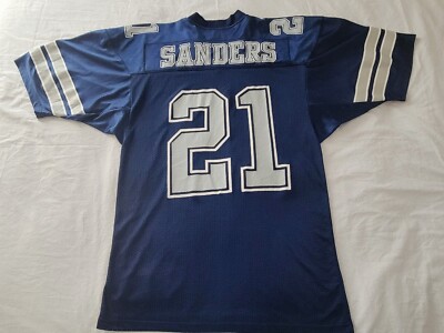 AUTHENTIC VINTAGE Deion Sanders #21 Dallas Cowboys jersey Russell