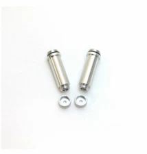 ST Racing ST3766S Aluminum Rear Shock Body & Lower Caps Slash/Rustler/Bandit SIL