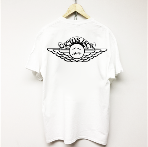 TRAVIS T-SHIRT cactus astroworld vlone 