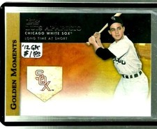 Chicago White Sox 2012 Topps MLB Golden Moments GM-48 Luis Aparicio