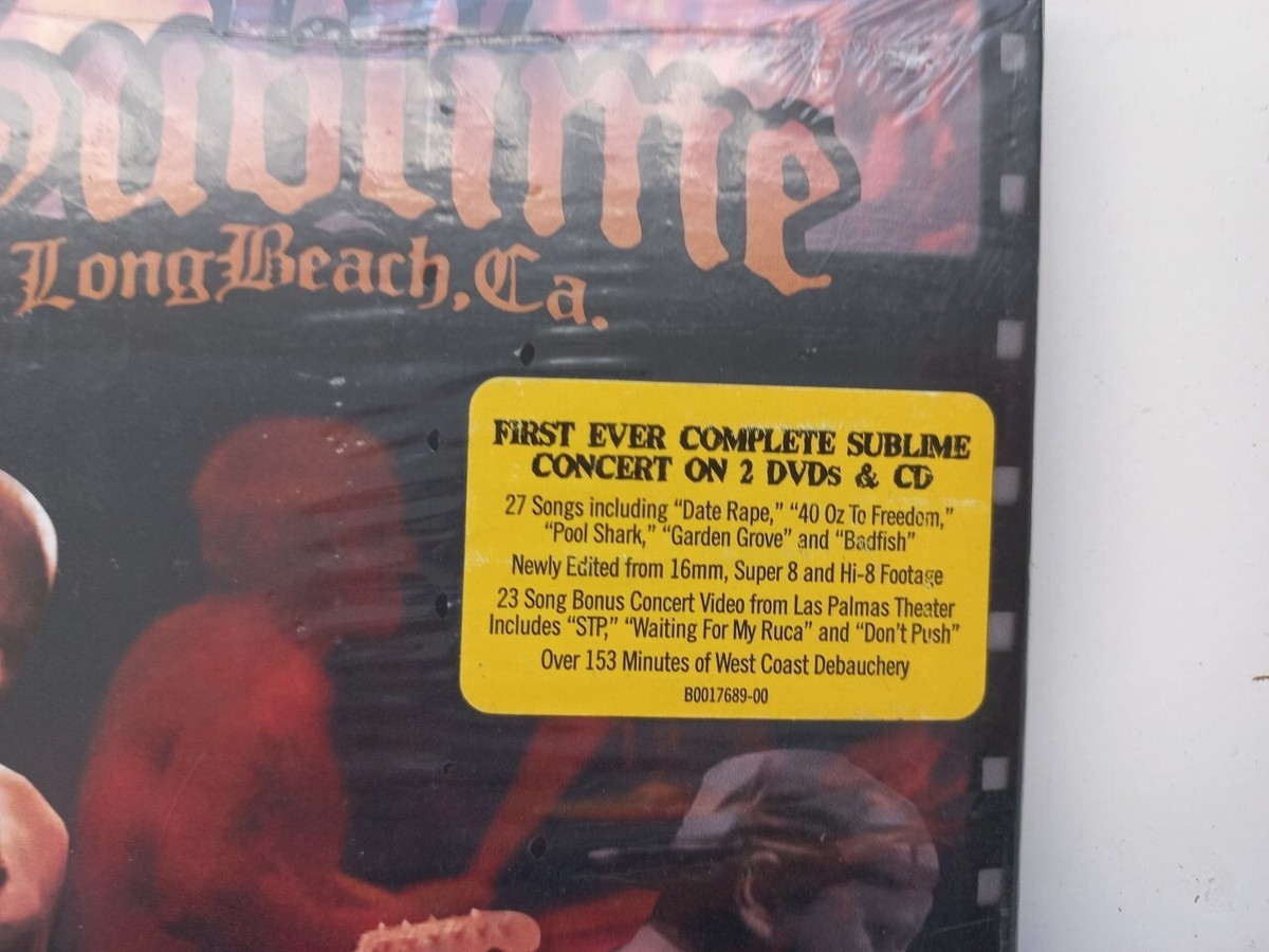 Sublime Live at The Palace 3枚組 Sublime 3 Ring Circus - Live At The Palace 602537189632| eBay
