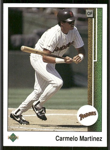 1989 Carmelo Martinez #365