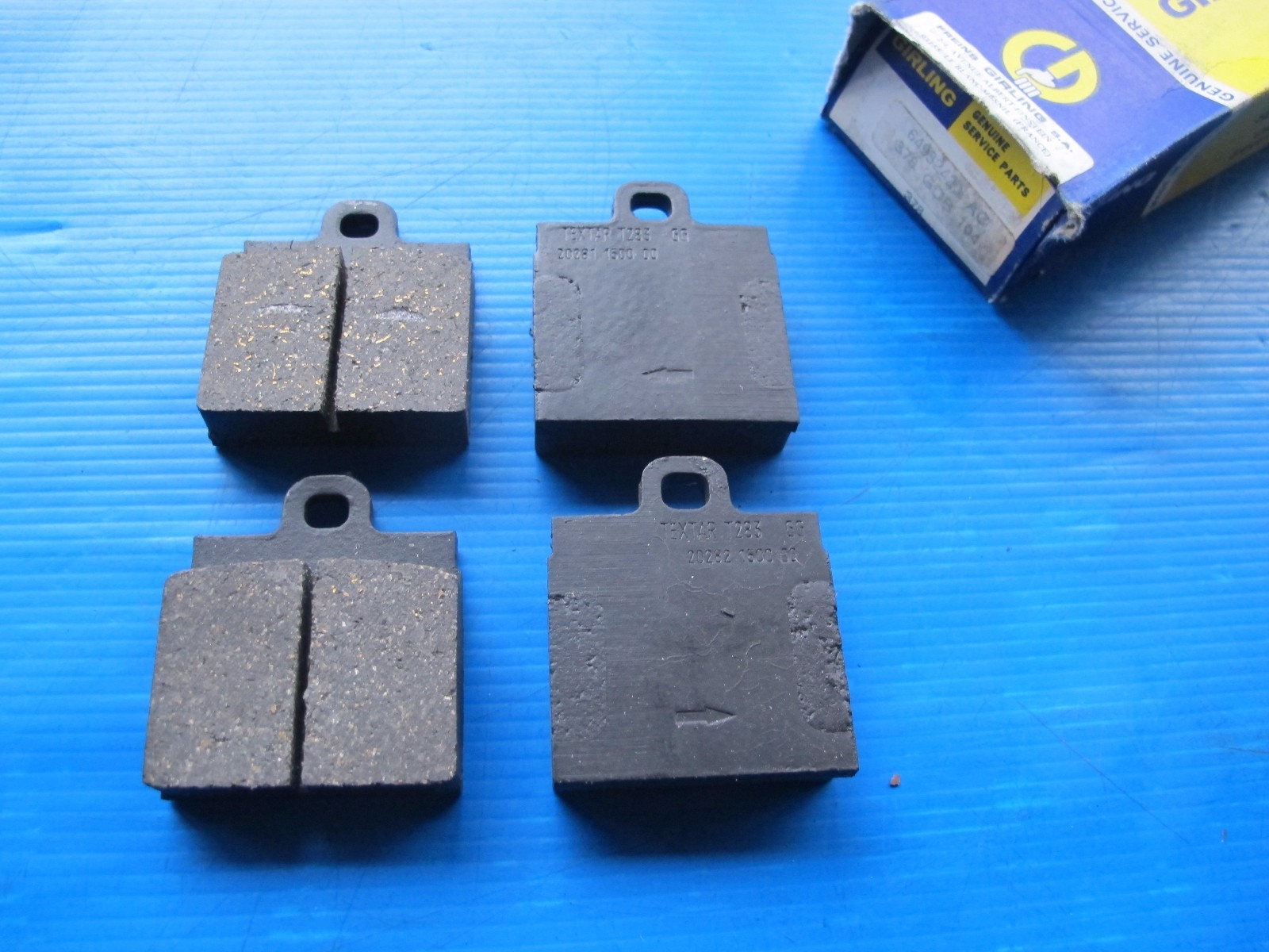Plaquettes de freins avant Lucas pour Coccinelle 1500 anti vibration et sans sifflement
