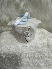 Rae Dunn Disney Frozen Olaf Snowman UNMELTABLE Small Baking Dish NEW