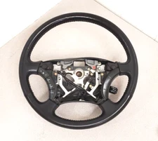 03-06 TOYOTA TUNDRA Leather STEERING WHEEL Black 45100-0C151-B0 OEM