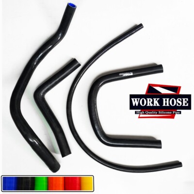 Coolant Radiator Black hose fit Yamaha Banshee 350 YFZ350 1987-2006 1988 1989 90