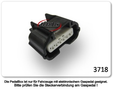 DTE Systems PedalBox 3S für Nissan 350 Z Z33 2007-2008 3.5L VQ35HR 