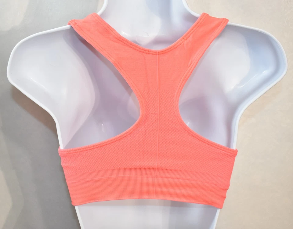 Sujetador deportivo Champion talla pequeña naranja Foto 4 de 4