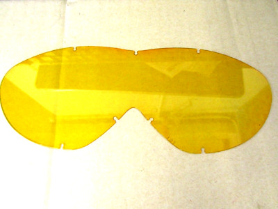 Original Smith SN1A Sonic Single Mx Brille gelbes Ersatzobjektiv