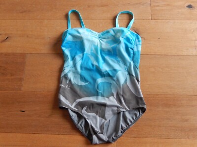 SUNFLAIR  BADEANZUG GR. 46  TOP