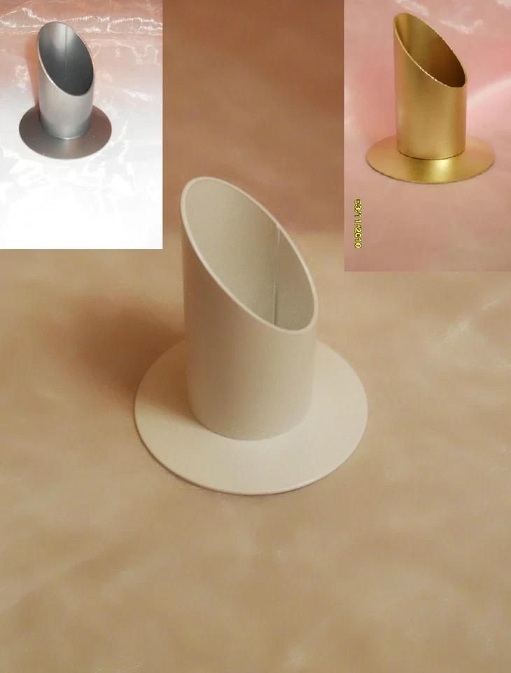 HANDARBEIT Kerzenständer für Kommunionkerzen/Taufkerzen 40mm-50mm Junge Mädchen