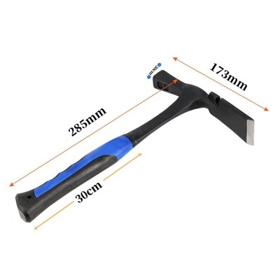 1 pcs Multifunktion Geologenhammer Rock Pick Hammer Exploration Handwerkzeuge