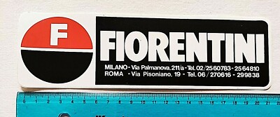 STICKER FLORENTINI MILAN ROME 80s OLD STICKER ORIGINAL STICKER DECAL