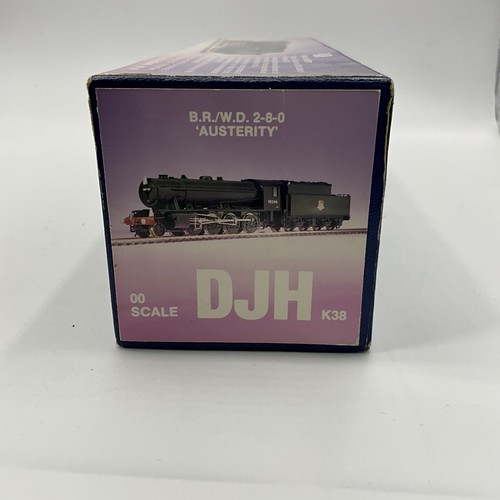 DJH KIT BUILT BR WD 2-8-0 AUSTERITY CLASS LOCOMOTIVE 90183 T6 - Picture 22 of 24