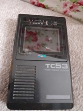 TC53 POCKET COLOUR TELEVISION