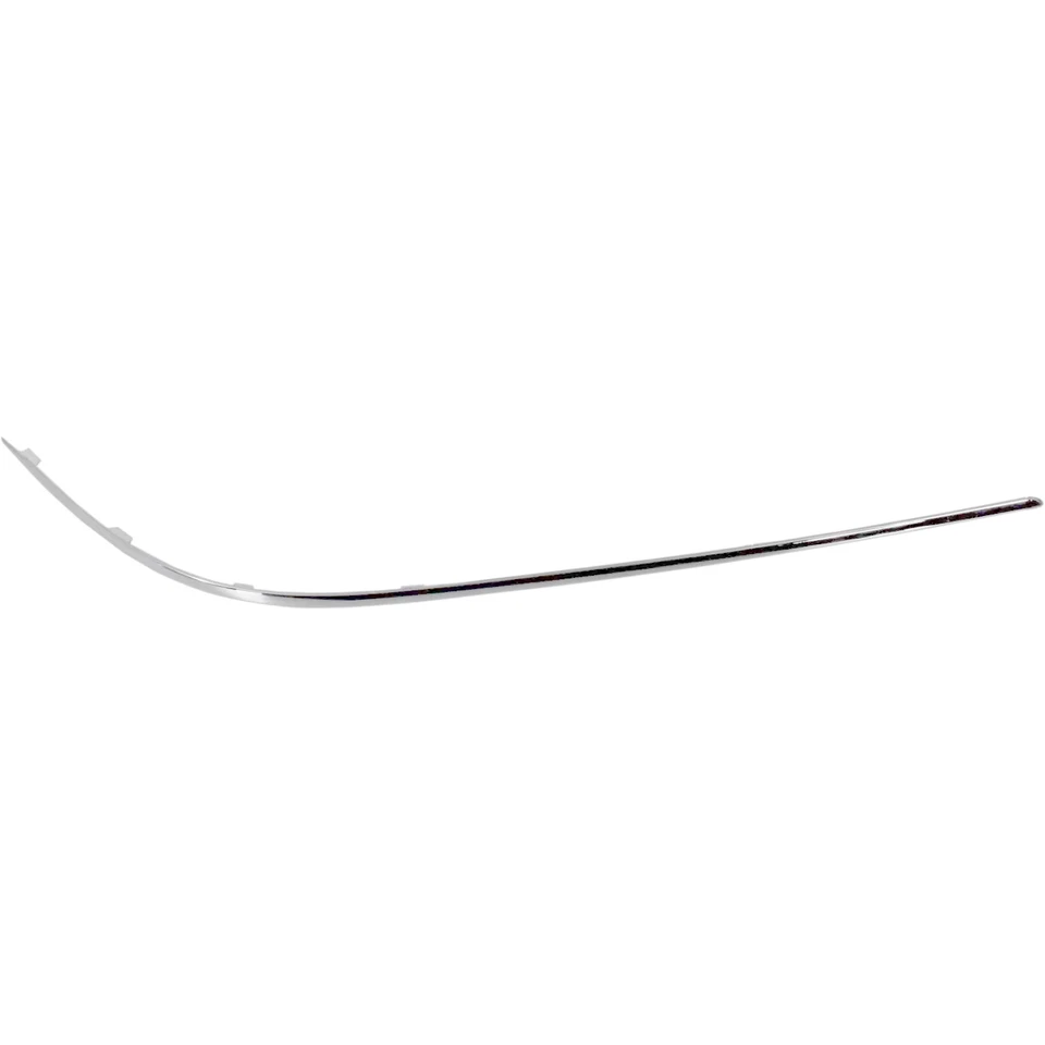 Moldura de parachoques delantero izquierdo derecho mercedes-benz e350 e550 2010-2013 Foto 4 de 4