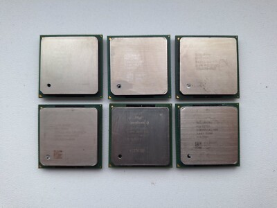 Intel Pentium 4 1.5GHz 2.53GHz 2.8GHz 3GHz classic Pentium vintage CPU
