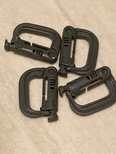 ITW Nexus MOLLE Grimloc Carabiner 10pack Foliage GreeUSA Made Grimlock Carabiner